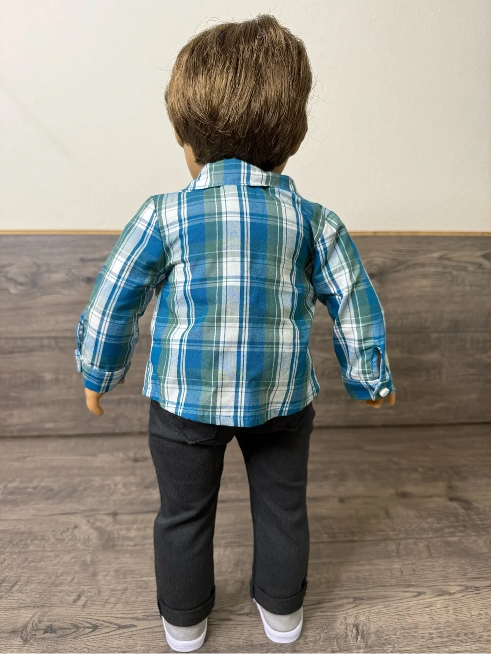 American Girl Doll Logan Everett